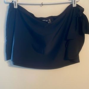 Swim skirt wrap